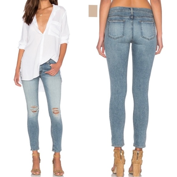 rag & bone Denim - 🖤 RAG & BONE Capri Skinny Jeans in Murray Sz 27
